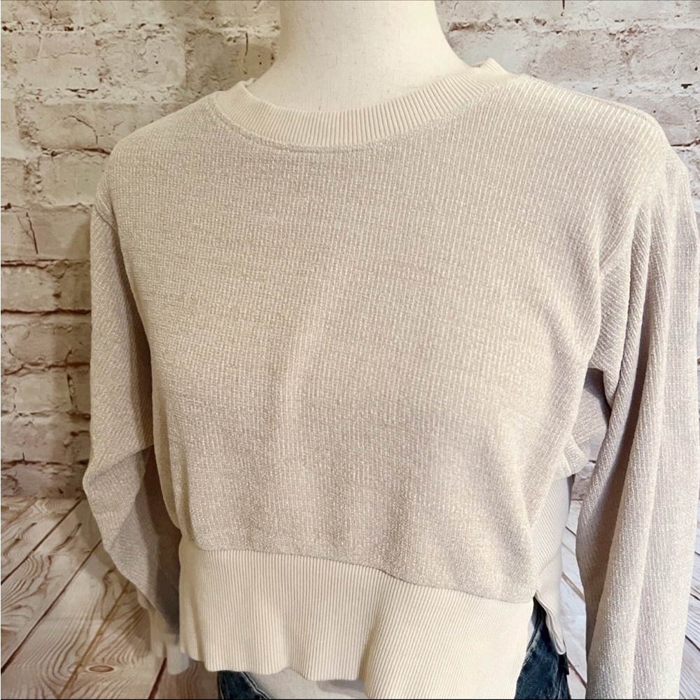 Women's Cream Sweater